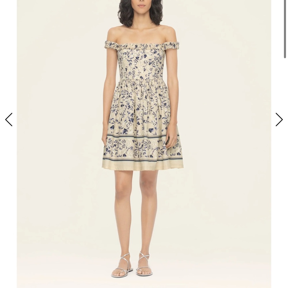 NWT agua by agua bendita dress